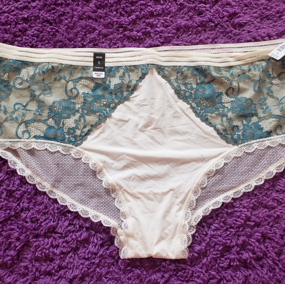 NWT TORRID Cheeky Panty Sz 5